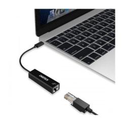 Адаптер Choetech USB-C to RJ45 Ethernet 1000Mbps Фото 4