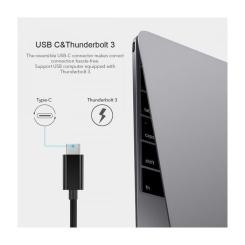 Адаптер Choetech USB-C to RJ45 Ethernet 1000Mbps Фото 6