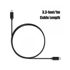 Дата кабель Choetech USB-C to USB-C 1.0m Фото 4