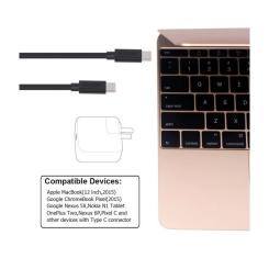 Дата кабель Choetech USB-C to USB-C 1.0m Фото 6