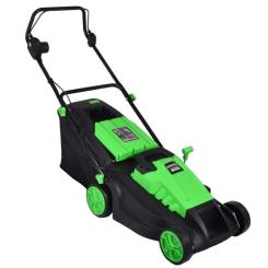 Газонокосилка Grunhelm EM-6123A Фото 2