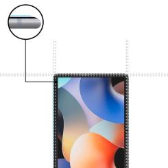 Стекло защитное BeCover Oscal Pad 10 (10.1") Фото 4