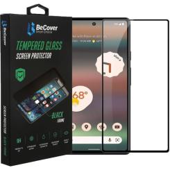 Стекло защитное BeCover Google Pixel 6A Black Фото