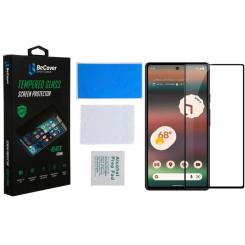 Стекло защитное BeCover Google Pixel 6A Black Фото 1