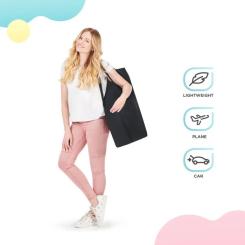 Кроватка Kinderkraft манеж Leody Grey Фото 10