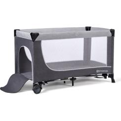 Кроватка Kinderkraft манеж Leody Grey Фото 1