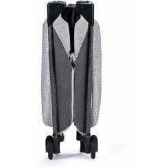 Кроватка Kinderkraft манеж Leody Grey Фото 2