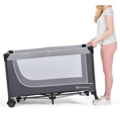 Кроватка Kinderkraft манеж Leody Grey Фото 4