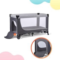 Кроватка Kinderkraft манеж Leody Grey Фото 8