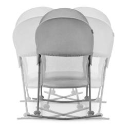 Кроватка Kinderkraft гойдалка Lovi Grey 3 в 1 Фото 4