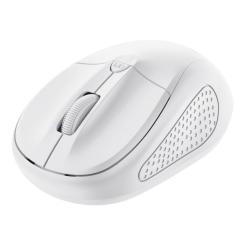 Мышка Trust Primo Wireless Mat White Фото 1