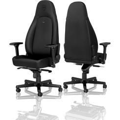 Кресло игровое Noblechairs Icon Gaming Black Edition Фото 1
