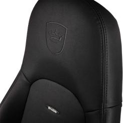 Кресло игровое Noblechairs Icon Gaming Black Edition Фото 4