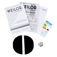 Вытяжка кухонная Weilor PPE 5265 SS 1250 LED Strip Фото 9