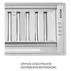 Вытяжка кухонная Weilor PPE 5265 SS 1250 LED Strip Фото 6