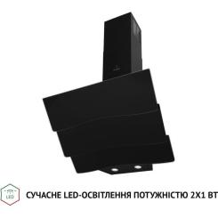 Вытяжка кухонная Perfelli DNS 6482 D 850 BL LED Фото 2