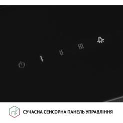 Вытяжка кухонная Perfelli DNS 6482 D 850 BL LED Фото 6