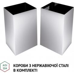 Вытяжка кухонная Perfelli CGS 9632 I 1000 LED Фото 9