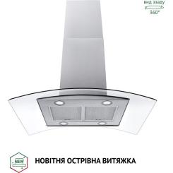 Вытяжка кухонная Perfelli CGS 9632 I 1000 LED Фото 1