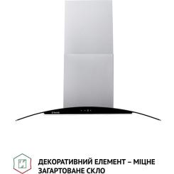 Вытяжка кухонная Perfelli CGS 9632 I 1000 LED Фото 2