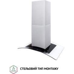 Вытяжка кухонная Perfelli CGS 9632 I 1000 LED Фото 3