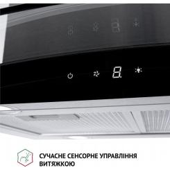 Вытяжка кухонная Perfelli CGS 9632 I 1000 LED Фото 4
