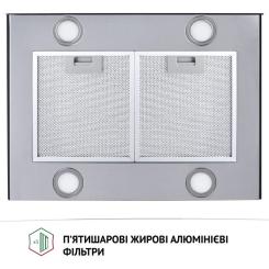 Вытяжка кухонная Perfelli CGS 9632 I 1000 LED Фото 7