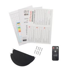 Вытяжка кухонная Perfelli BIS 5653 WH 1000 LED Фото 10