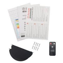 Вытяжка кухонная Perfelli BIS 7653 WH 1000 LED Фото 10