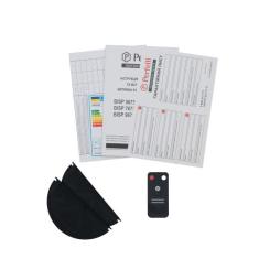 Вытяжка кухонная Perfelli BISP 9673 WH 1000 LED Strip Фото 9