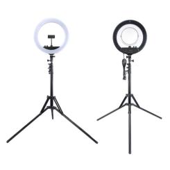 Набор блогера Mantoo MCP3690 LED лампа 12" + штатив Фото