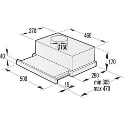 Вытяжка кухонная Gorenje BHP523E10X Фото 1