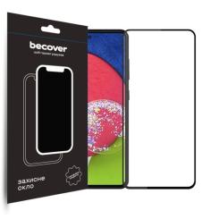 Стекло защитное BeCover Samsung Galaxy A54 5G SM-A546 Black Фото