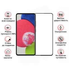 Стекло защитное BeCover Samsung Galaxy A54 5G SM-A546 Black Фото 3