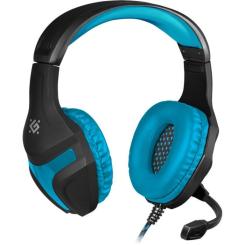 Наушники Defender Scrapper 500 Blue-Black Фото 1