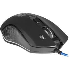Мышка Defender Sleipnir GM-927 USB Black+ Килимок Фото 2