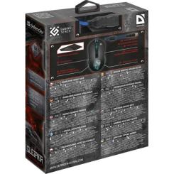 Мышка Defender Sleipnir GM-927 USB Black+ Килимок Фото 7
