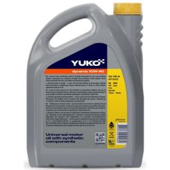 Моторное масло Yuko DYNAMIC 10W-40 5л Фото 2