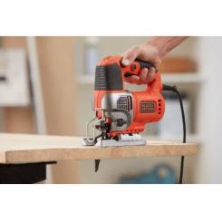 Электролобзик Black&Decker 650 Вт, 3100 ход/мин Фото 10