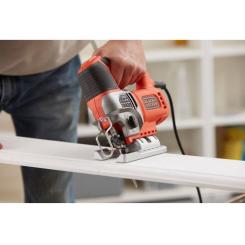 Электролобзик Black&Decker 650 Вт, 3100 ход/мин Фото 6