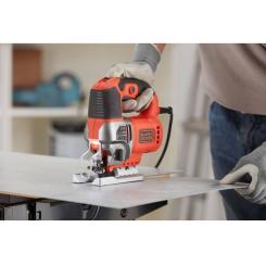 Электролобзик Black&Decker 650 Вт, 3100 ход/мин Фото 7