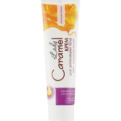 Крем для депиляции Caramel 100% видалення волосся 100 мл Фото 1
