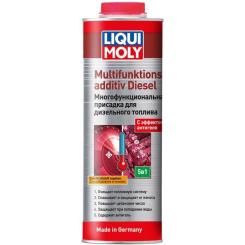 Присадка автомобильная Liqui Moly Multifunktionsadditiv Diesel 1л Фото
