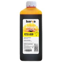 Чернила Barva Epson 112 1л yellow Фото