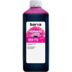 Чернила Barva Epson E69, 1 л, magenta Фото