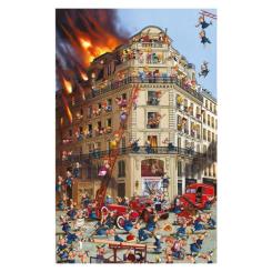 Пазл Piatnik Пожар, 1000 элементов Фото 1