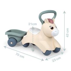 Чудомобиль Smoby Little Пони с прицепом Фото 1