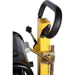 Виброплита Enersol реверсивна Loncin G270F, 6,62 кВт Фото 4
