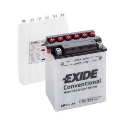 Аккумулятор автомобильный EXIDE CONVENTIONAL 14Ah Ев (-/+) (145EN) Фото