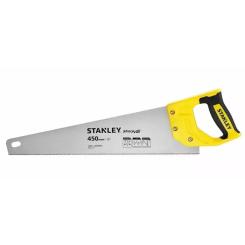 Ножовка Stanley SHARPCUT с закаленными зубьями, L=450мм, 11 tpi. Фото